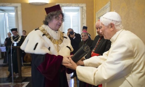 Benedicto XVI, Doctor honoris causa por la Pontificia Universidad Juan Pablo II y por la Academia Musical de Cracovia