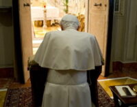 Benedicto XVI: Mi testamento espiritual