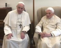 Benedicto y Francisco: un encuentro que zanja rumores