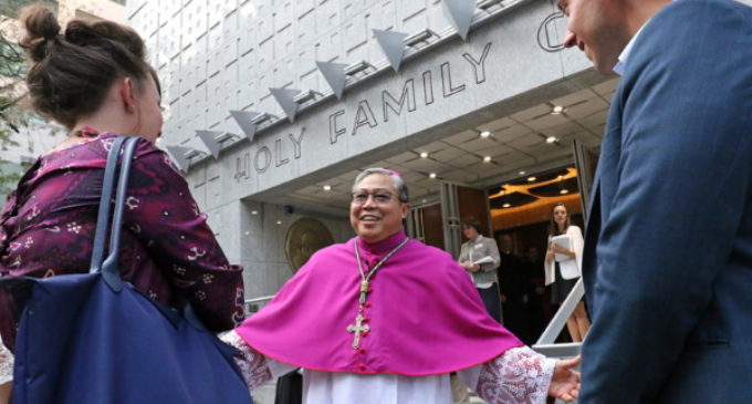 Bernardito Auza, nuevo nuncio en España, «un gran diplomático y un cura cercano»