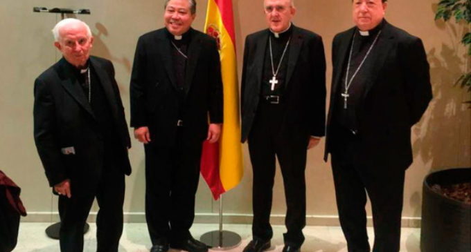 Monseñor Bernardito Auza toma posesión como nuncio apostólico en España