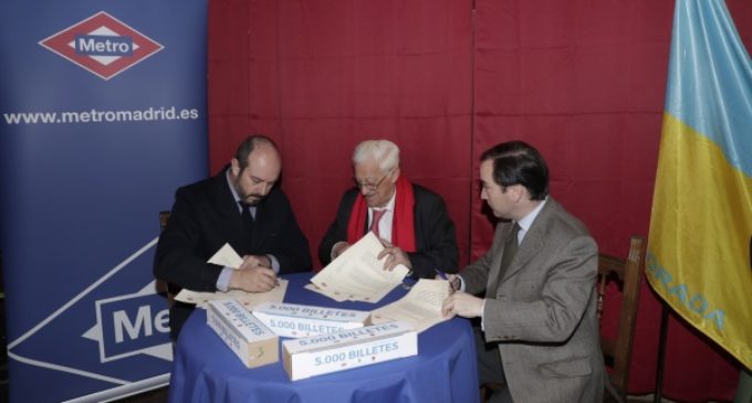 5.000 billetes de Metro a Mensajeros de la Paz para facilitar la atención a personas con escasos recursos