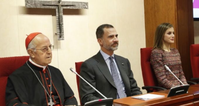 El presidente de la Conferencia Episcopal defiende el «restablecimiento» del «orden constitucional»