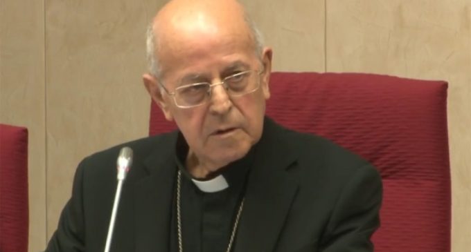 Blázquez: «La Iglesia reconoce los abusos y tiene la firme decisión de erradicarlos»