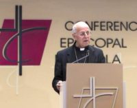 Blázquez tacha de «falso e injusto» que se crea que la pederastia es exclusiva de sacerdotes