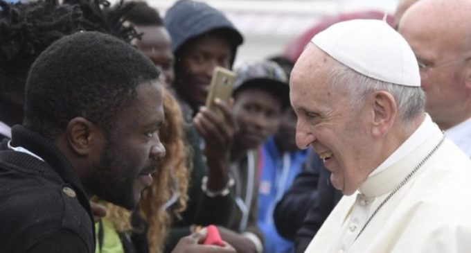 Palabras del Papa a los migrantes en Bolonia