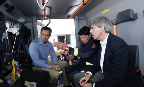 El parque de bomberos de la Comunidad en Valdemoro ya ha realizado 670 intervenciones desde su puesta en marcha