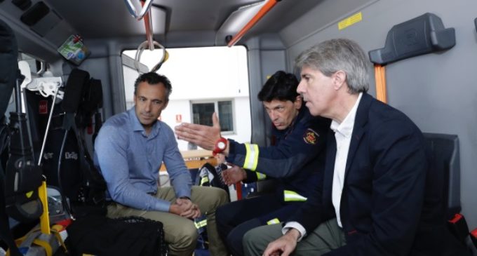 El parque de bomberos de la Comunidad en Valdemoro ya ha realizado 670 intervenciones desde su puesta en marcha