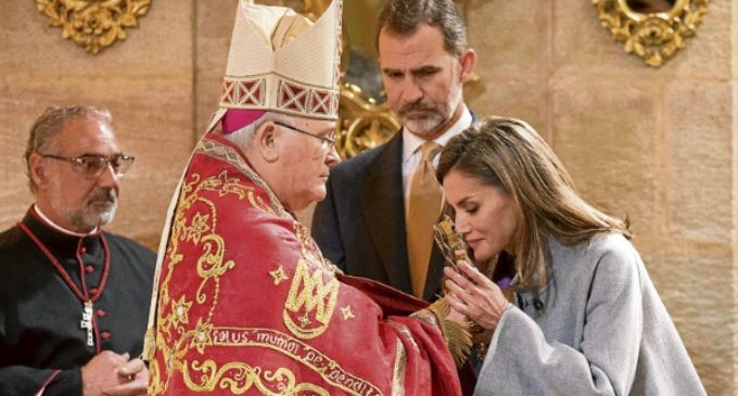 Broche real al Año Jubilar de Caravaca de la Cruz