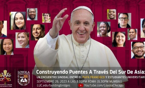 «Building Bridges»: Diálogo entre el Papa y los universitarios de Asia
