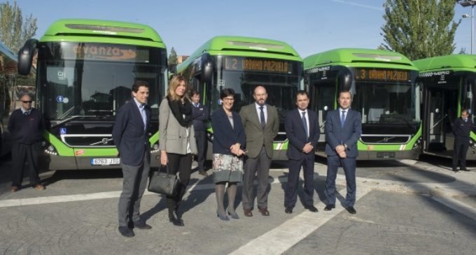 Pozuelo de Alarcón y Majadahonda disponen de 8 nuevos autobuses híbridos para el servicio público