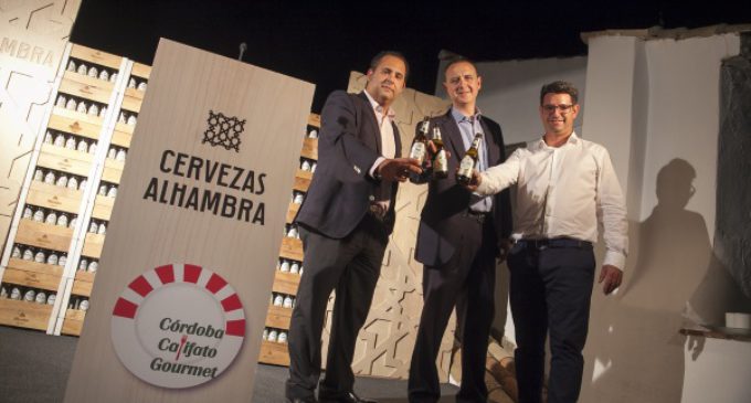 Cervezas Alhambra apoya la gastronomía cordobesa en el Córdoba Califato Gourmet