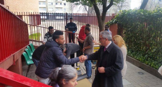 El ejecutivo madrileño impulsa medidas para reducir el número de personas sin hogar que están en la calle