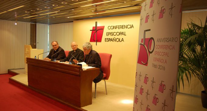 Los obispos españoles presentan el documento “Jesucristo, salvador del hombre y esperanza del mundo”