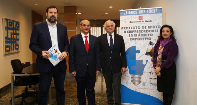 I edición del ‘Proyecto de apoyo a emprendedores en el ámbito deportivo’