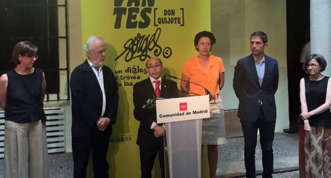 En la Casa Natal de Cervantes, la Comunidad presenta la exposición ‘Cervantes (Don Quijote) Forges’