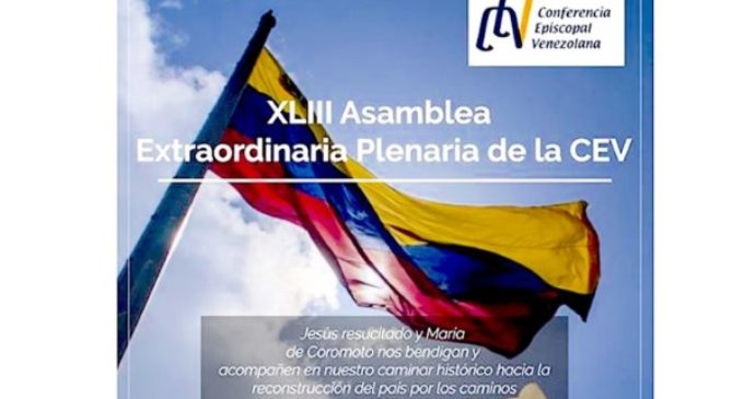 Conferencia Episcopal Venezolana se reúne en Asamblea Extraordinaria Plenaria