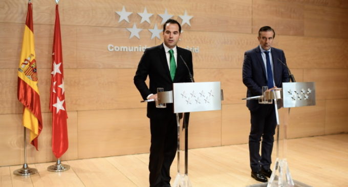 Declaración Institucional  del Gobierno de la Comunidad de Madrid
