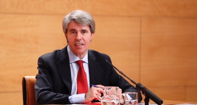 Ángel Garrido asume la Presidencia en funciones de la Comunidad de Madrid