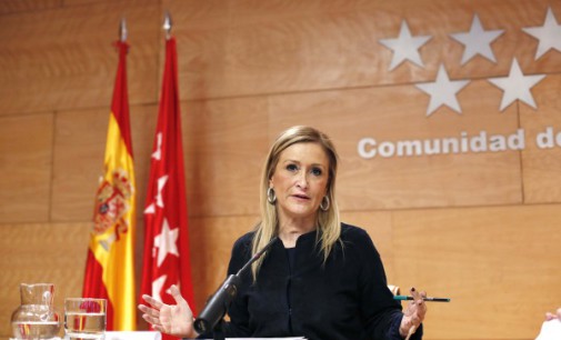 Cifuentes pone en marcha el Plan de Regeneración Democrática de la Comunidad de Madrid