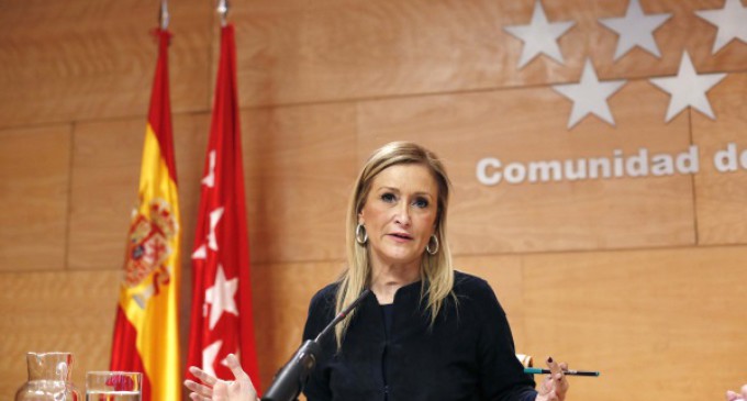 Cifuentes pone en marcha el Plan de Regeneración Democrática de la Comunidad de Madrid