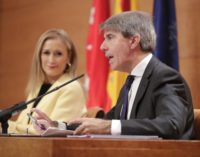 Cifuentes crea la Medalla Internacional de la Comunidad para distinguir a mandatarios extranjeros