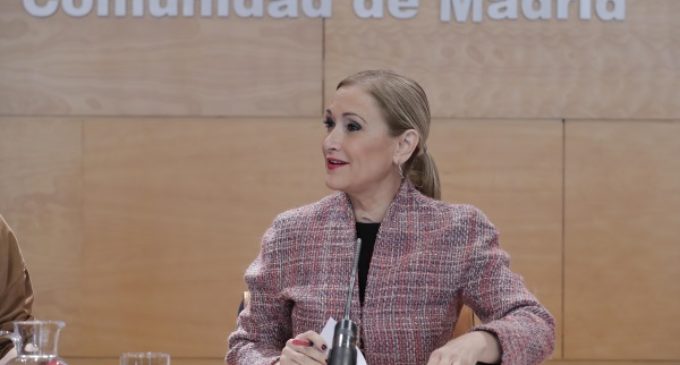 Cifuentes anuncia una nueva rebaja de impuestos a todos los madrileños