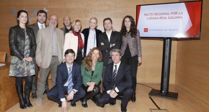 La Comunidad presenta el Pacto de la Cañada, acordado con los partidos y los ayuntamientos