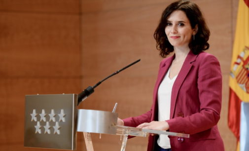 Díaz Ayuso exige a Sánchez que cumpla sus compromisos financieros con las comunidades autónomas