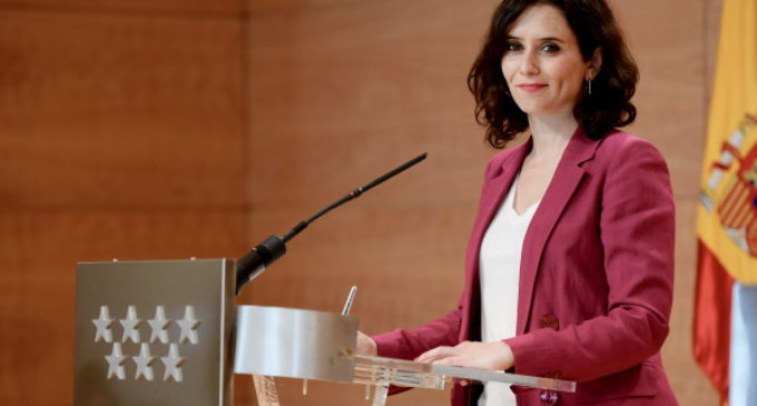 Díaz Ayuso exige a Sánchez que cumpla sus compromisos financieros con las comunidades autónomas