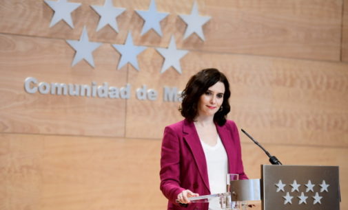 Díaz Ayuso anuncia ayudas de 3 millones para paliar los daños causados por el temporal de lluvias en los municipios madrileños