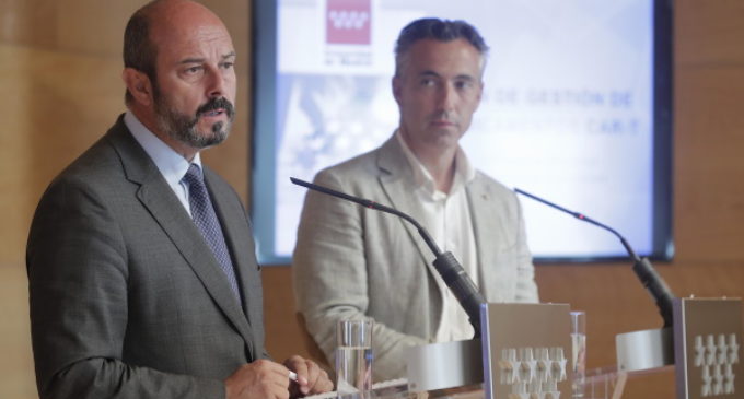La Comunidad de Madrid actualiza el acuerdo de cesión del estadio del Rayo Vallecano