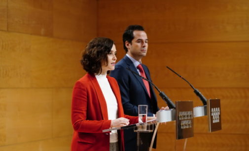 La Comunidad de Madrid autoriza 3,1 millones para el transporte aéreo urgente de material sanitario