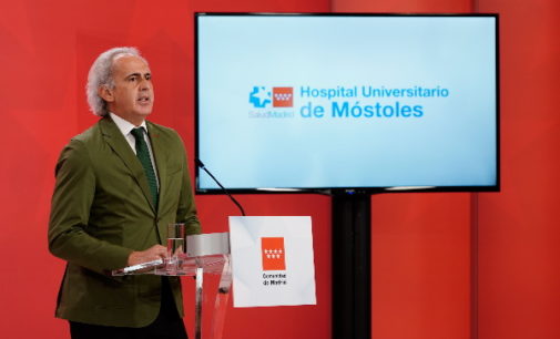 La Comunidad de Madrid invierte más de 22 millones de euros en la ampliación del Hospital público Universitario de Móstoles