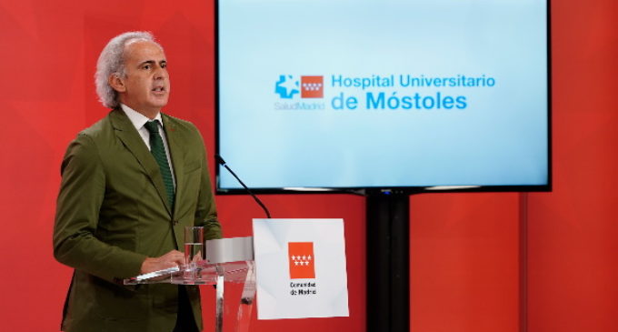 La Comunidad de Madrid invierte más de 22 millones de euros en la ampliación del Hospital público Universitario de Móstoles