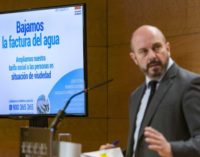 La Comunidad baja el recibo del agua a las pensiones de viudedad con la nueva tarifa social