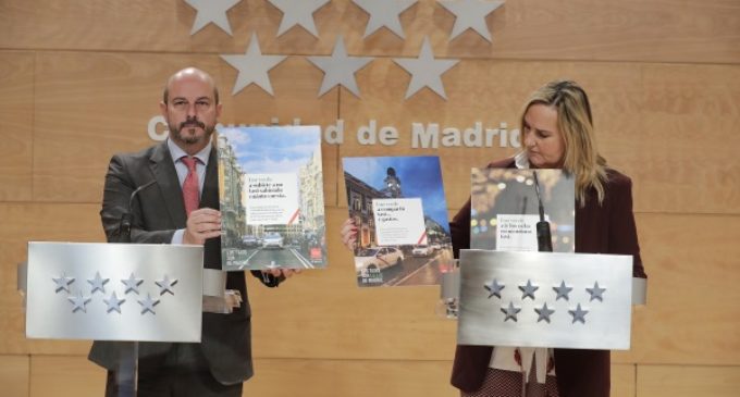 La Comunidad lanza una campaña informativa sobre las novedades del Reglamento del taxi