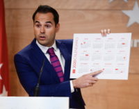 La Comunidad de Madrid tendrá en 2020 un calendario laboral con 12 días festivos