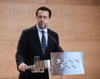 La Comunidad retrasa la aprobación de los presupuestos de 2020 ante la incertidumbre por la falta de Gobierno central