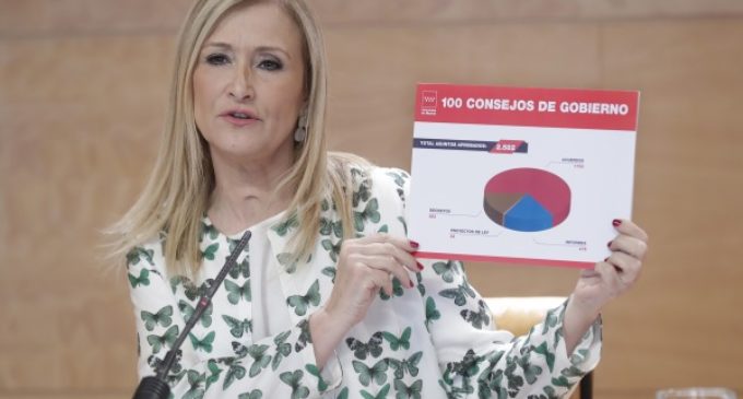 El Gobierno de Cifuentes cumple sus primeras 100 reuniones con 2.582 asuntos tratados
