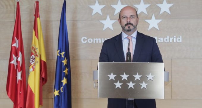 Autorizada la compra de medicamentos antivirales por 7,2 millones en la Comunidad de Madrid