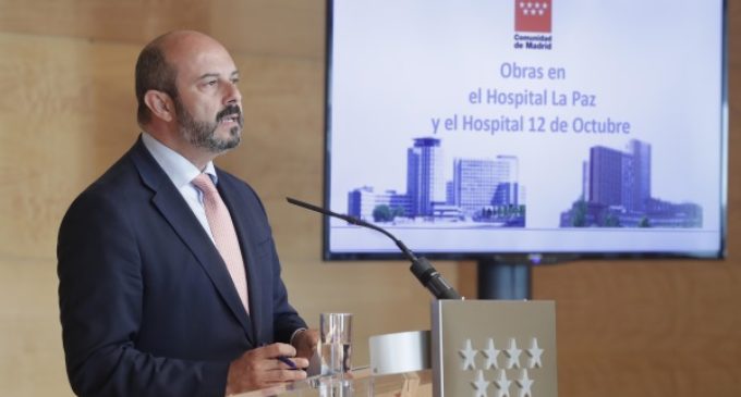 Las urgencias del Hospital 12 de Octubre serán reformadas con una inversión de 4,3 millones