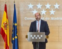 La Comunidad de Madrid aprueba la contratación de dos helicópteros para la lucha contra el fuego