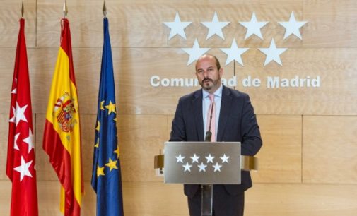 La Comunidad de Madrid aprueba la contratación de dos helicópteros para la lucha contra el fuego