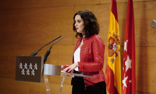 La Comunidad de Madrid aprueba 229,5 millones de euros para el pago de prestaciones de dependencia