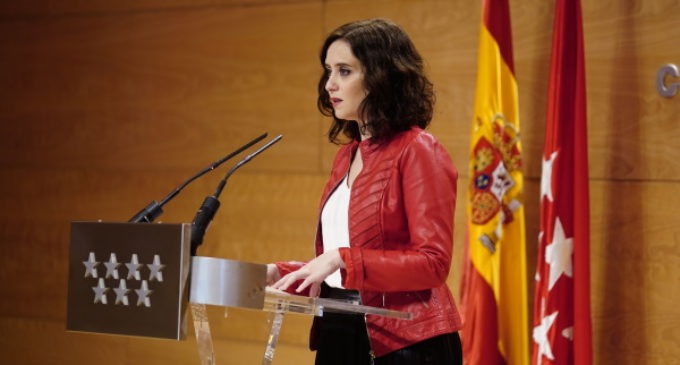 La Comunidad de Madrid aprueba 229,5 millones de euros para el pago de prestaciones de dependencia