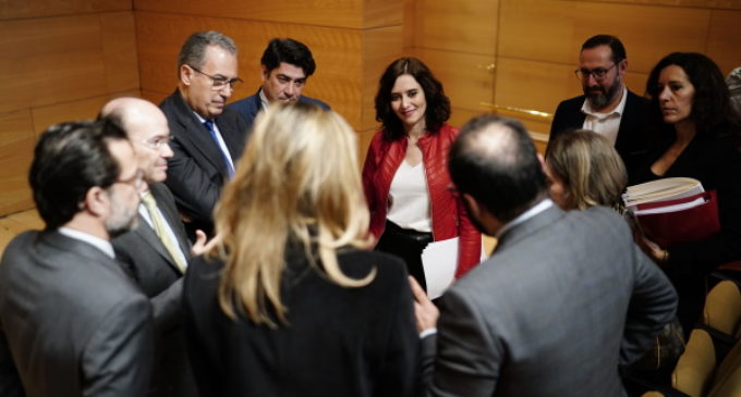 La Comunidad prorroga los presupuestos de 2019 hasta conocer la previsión de ingresos para el próximo año