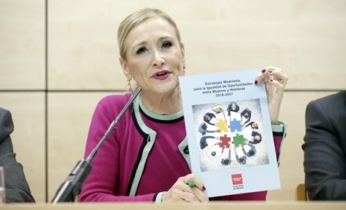 La Comunidad aprueba la Estrategia Madrileña para la Igualdad de Oportunidades entre Hombres y Mujeres
