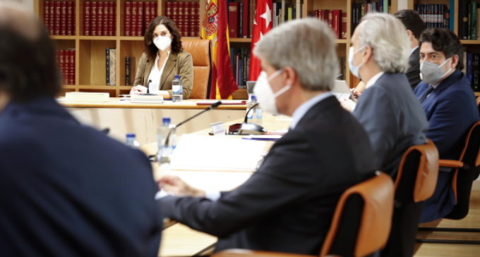 La Comunidad de Madrid aprueba casi 11 millones para material sanitario utilizado en el Hospital de IFEMA
