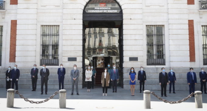 La Comunidad de Madrid aprueba un gasto de 9 millones para proyectos con fines de interés social